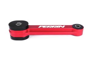 Subaru WRX STI Engine Mount Kit - Perrin Performance - Pitch Stop Mount - Red - `02-`26